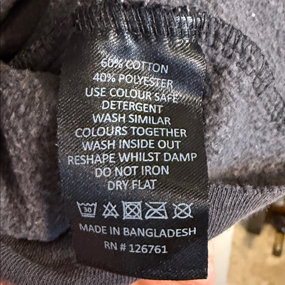 LOVE FOR HUMANITY COUTURE ULTRA FLEECE COLLECTION Outlaw Cowboy Sweatshirt - Picture 7 of 7